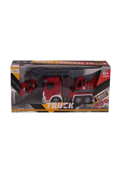 Qh2802-1 Kumandalı Şarjlı İtfaiye Aracı Çok Renkli