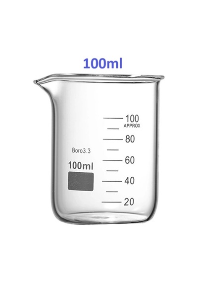 Cam Beher Seti 3 Parça, 1'er Adet 100ml, 150ml Cam Beher & Baget