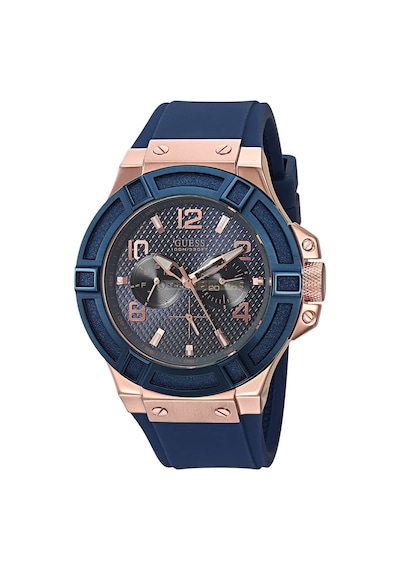 Guess W0247g3 Mavi Silikon Saat Kordonu