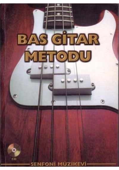 Senfoni Müzik Bas Gitar Metodu Cd Dahil Değildir