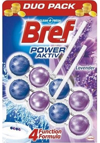 Bref Power Aktiv Lavanta İkili Paket
