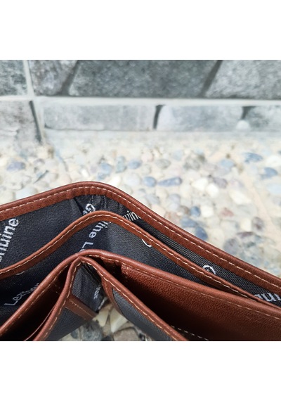 Gvnbag Hakiki Deri Erkek Bozuk Para Gözlü Taba Cüzdan Gvn-0133