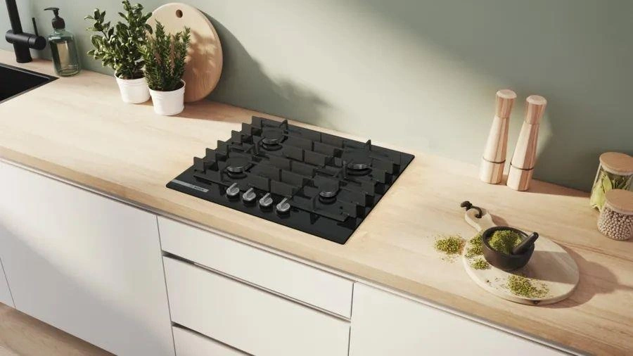 Bosch PRP6A6H40 Gazlı Ankastre Ocak
