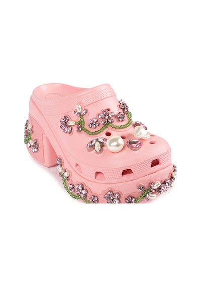 Crocs Sımone Rocha Mermaıd Kadın Terlik 210142-78u Pembe