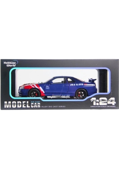 1901-330 Hobbıez World 1/24 Xm 6 Kapılı-ekn