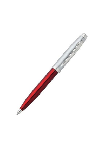Sheaffer 9307-2 100 Serisi Tükenmezkalem Kırmızı Krom Muhtelif