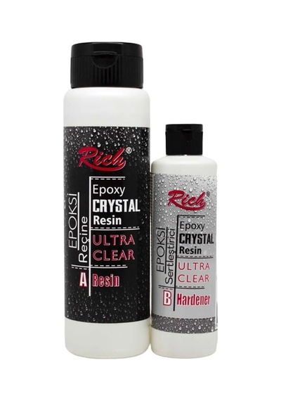 Kristal Reçine 750cc Şeffaf 1670 Çok Renkli