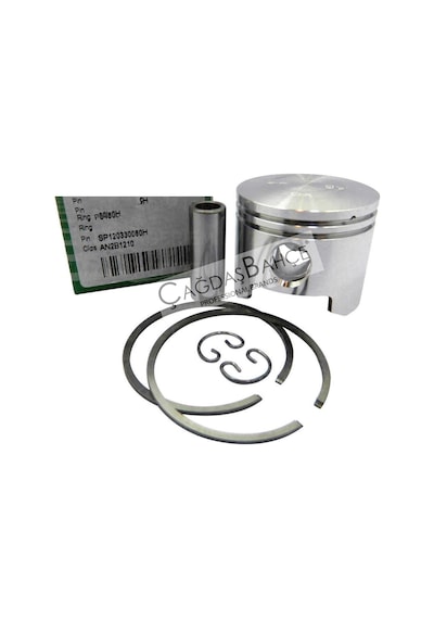 Oleo-mac 453 / 753 / 755 - Efco 8530 / 8550 Tırpan Piston Segman Seti Komple 45mm