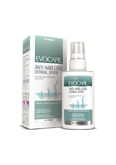 Anti Hair Loss Dermal Spray, 60 Ml, Saç Dökülmesine Karşı