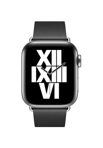 Ekılıf - Apple Uyumlu  Watch 42mm - Kordon Deri Kordon Krd-42 - Kahverengi