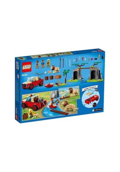 LEGO® City 60301 Vahşi Hayvan Kurtarma Jipi 157 Parça