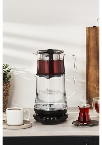 Homend Royaltea 1746H Konuşan Cam Çay Makinesi