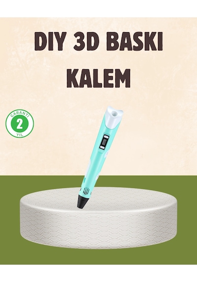 Mey İthalat Abs Ve Pla Filament Destekli 3d Yazıcı Kalem