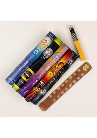 Sağlıklı Yaşam Tütsü Meditasyon Tütsü Seti