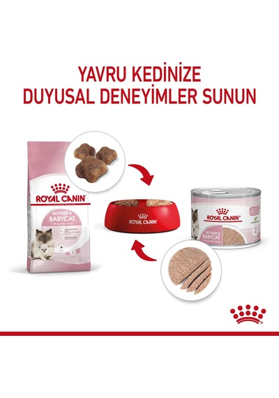 Royal Canin Mother & Baby Cat Instinctive Yavru Kedi Konservesi 195 Gr