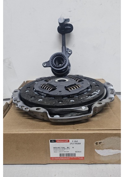 Ford Courier 6 İleri Debriyaj Seti Tam Takım Bilyalı 2018-2024 Arası Oem No H1b1 7c623 Bc Fomoco Debriyaj Seti