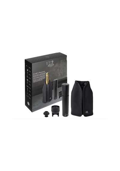 Peugeot Soğutuculu Siyah Elektrikli Tirbuşon 21cm 210939 Siyah