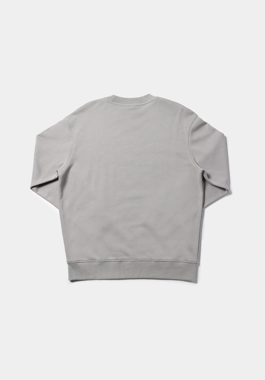 Colin's Colins Comfort Fit Erkek Gri Sweatshirt Cl1075711 Q1.v2 Lgr Açık Gri