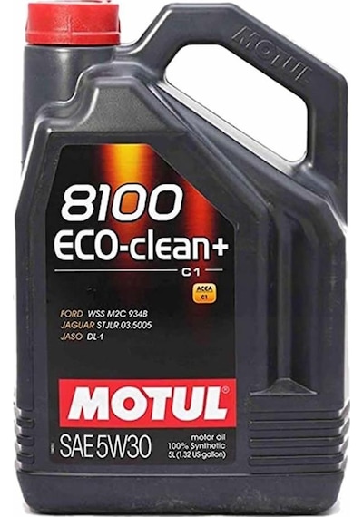 Motul 8100 Eco-Clean+ C1 5W-30 Tam Sentetik Motor Yağı 5 L