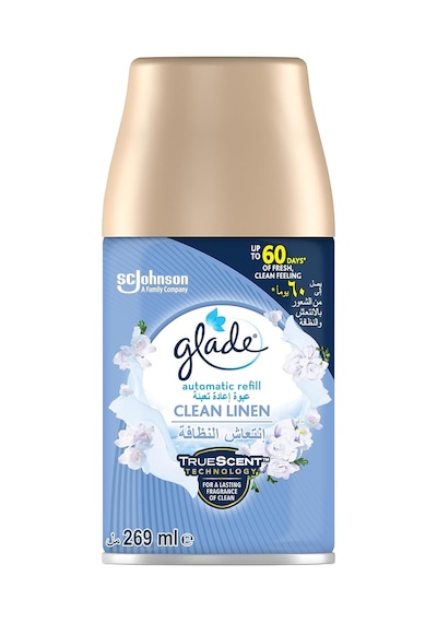 Temiz Çarşaf Ferahlığı Yedek Otomatik Sprey 60 Gün Etkili 1 X 269 Ml