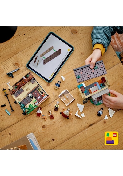 LEGO® Harry Potter™ Privet Drive: Marge Hala’nın Ziyareti 76451 - 8 Yaş ve Üzeri Çocuklar için Koleksiyonluk Oyuncak Yapım Seti (639P) LEGO® Harry Potter™ Privet Drive: Marge Hala’nın Ziyareti 76451 - 8 Yaş ve Üzeri Çocuklar için Koleksiyonluk Oyuncak Yapım Seti (639P)