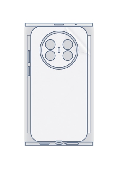 Schitec Huawei Mate 70 Air Fullbody Nano Kaplama Koruyucu Film