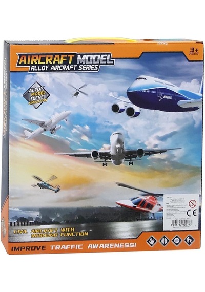 D003-4w Metal Uçak Helikopter-smt Diğer