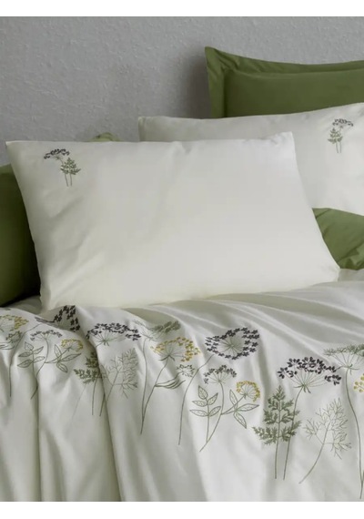 Şaheser Home Collection Botanic Nakışlı Nevresim Takımı, %100 Pamuk Çift Kişilik 6'lı Set 200x220 Nevresim-240x260 Çarşaf Yeşil Şaheser Home Collection Botanic Nakışlı Nevresim Takımı, %100 Pamuk Çift Kişilik 6'lı Set 200x220 Nevresim-240x260 Çarşaf Yeşil