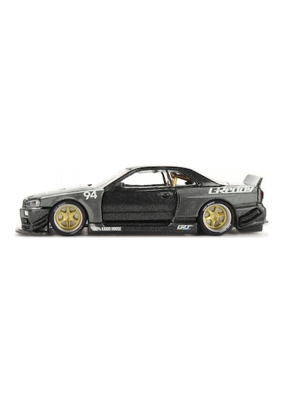 1/64 Model Araç Kaidohouse Skyline Gt-r R34 Kaido Works Greddy V2