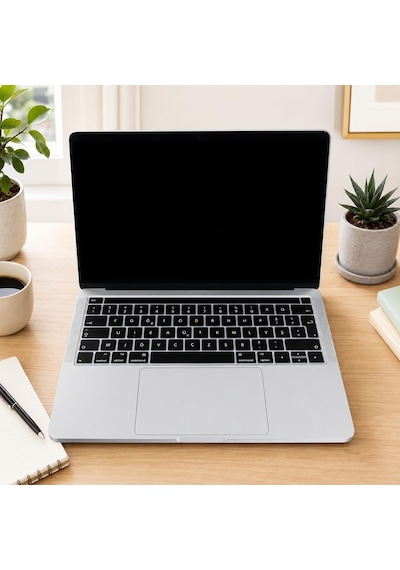 Macbook Pro Türkçe F Klavye Koruyucu A1706 A1989 A2159 A1707 A1990 A2251 A2289 A2338 A2141 Uyumlu Uk Iso Ters L Enter Silikon Keyboard Cover Siyah