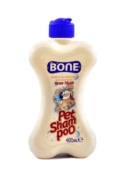 Tineke Bone Uzun Tüylü Köpekler İçin Şampuan 400 ML