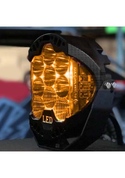 6.5" Baja Style Shooter Offroad Projektör Turuncu Led Lamba