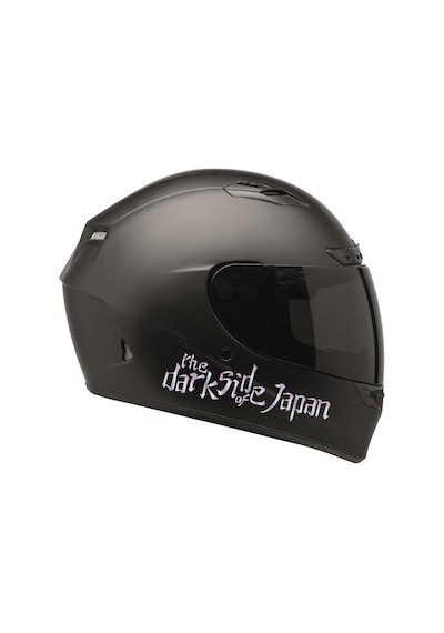 Yamaha Dark Side Of Japan İşaretli Hologram Motosiklet Kask Sticker Etiket Modeli 2