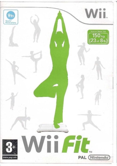 Nintendo Wii Fit Wii Nintendo Oyun - Koleksiyon Ürün - İkinciel Kullanılmış Ürün