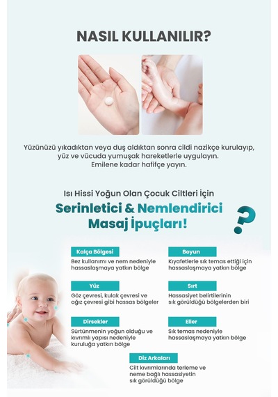 Hassas Cildi Nemlendirerek Rahatlatan Ve Ferahlık Hissi Sunan Jel Losyon Atopalm Soothing Gel Lotion