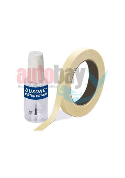 Duxone Tofaş Fi-452 Safir Mavisi Fırçalı Rötüş Boya Seti 30G