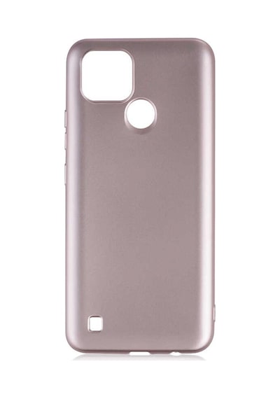 Realme C21 Kılıf Ince Esnek Soft Premium Silikon Kapak