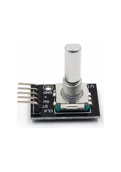 Ky-040 Rotary Encoder Modül 20 Pals Pwm 360 Derece Döner Butonlu Dijital