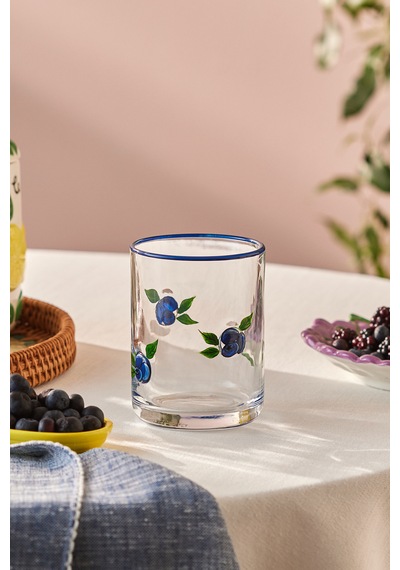 Karaca Blueberry Meşrubat Bardağı 420 ml Mor