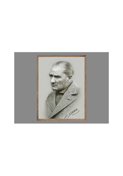 Poster Atatürk Tablosu Yüksek Kalite Tek Parça Ahşap Ceviz Eskitme Çerçeveli Çok Renkli - 815202531 Çok Renkli Poster Atatürk Tablosu Yüksek Kalite Tek Parça Ahşap Ceviz Eskitme Çerçeveli Çok Renkli - 815202531 Çok Renkli