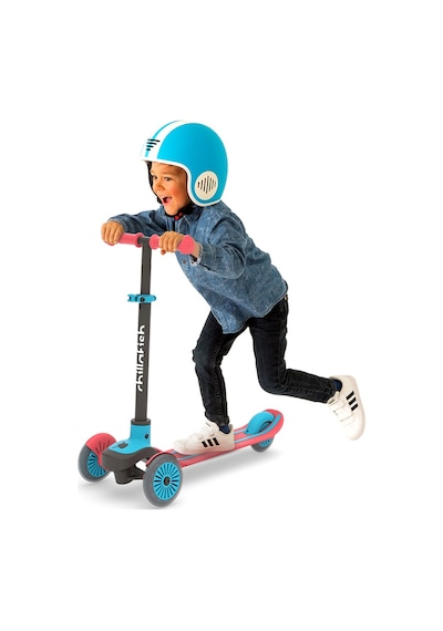 Chillafish Scotti 3 Tekerlekli Scooter - Kırmızı