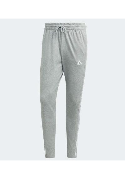 adidas Essentials 3-Bant Gri Erkek Alt Eşofman Gri