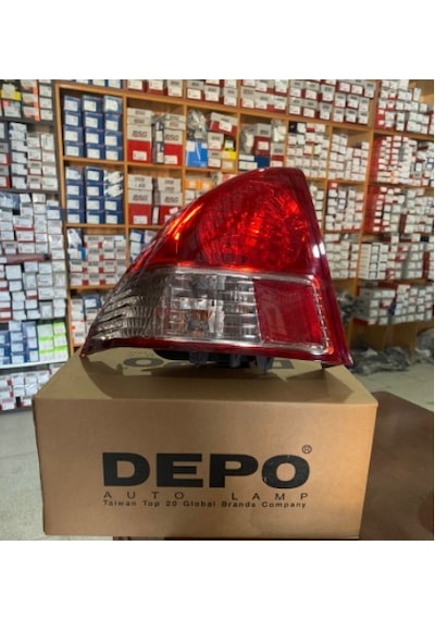 Civic Sedan Depo Stop Lambası Dış Sol Kırmızı-Beyaz 33551-S5H-T01