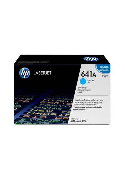 Tonersepeti Hp 641a-c9721a Mavi Toner