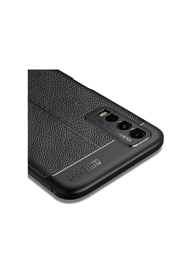 Vivo Y11S Kılıf Zore Niss Deri Desenli Silikon Kılıf