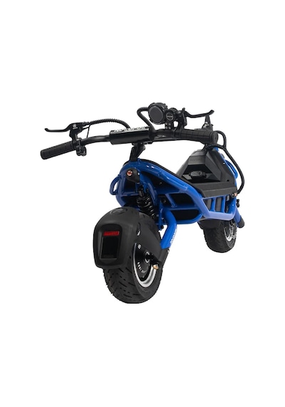 Rovoron R7 Elektrikli Scooter 3.000 Watt 65 Km/s Menzil 120 Km Mavi