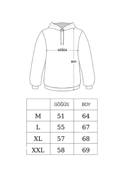 Blackjack Giyim Gri Palm Angels Kapüşonlu Sweatshirt Gri