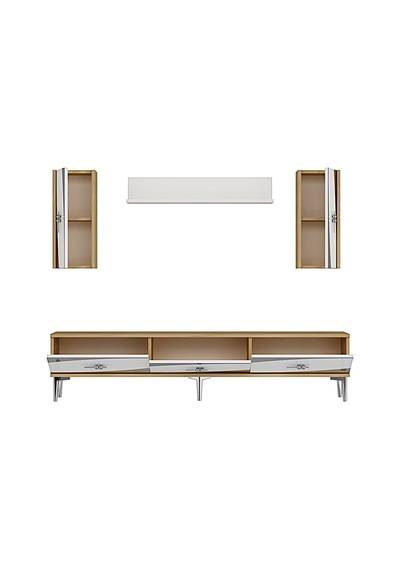Tvr1813dbs - Elips Tvr180 Ünitesi Takım Safirmeşe - Beyaz - Sılver 180cm Tvr1813dbs - Elips Tvr180 Ünitesi Takım Safirmeşe - Beyaz - Sılver 180cm