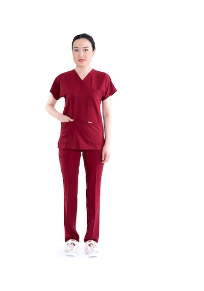 Greys Kadın Takım - Bordo Bordo