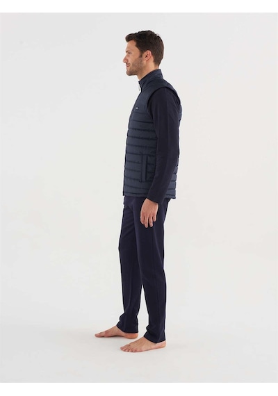 Mod Collection 3763 Erkek Yelekli Eşofman Takım 001